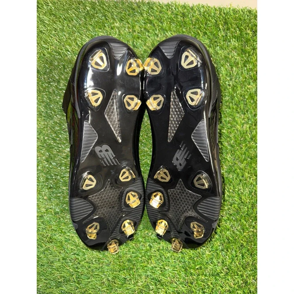 Men Size 11 New Balance FuelCell Ohtani 1 Black Gold Baseball Cleats MSHOBK1 NEW